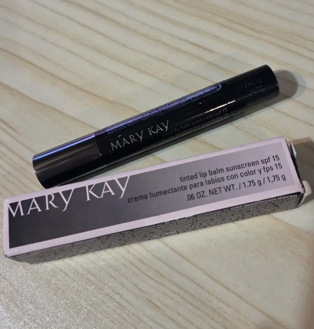 Mary Kay | ROSE | TINTED LIP BALM SPF Expired 025393 NIB | QUICK SHIP